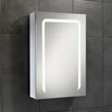 HiB Stratus 50 LED Illuminated Steam Free Mirror Cabinet with Shaver Socket - 500 x 700mm
